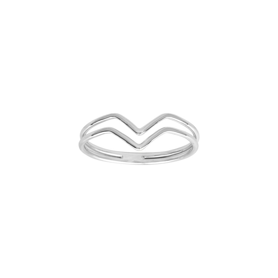 Bague Femme Or blanc 750/1000 ROBBEZ MASSON