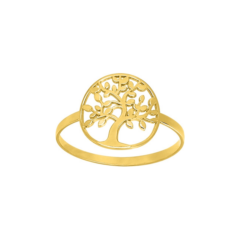 Bague Femme Arbre de vie Or jaune 750/1000 ROBBEZ MASSON