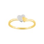 Bague Cœur Femme Or jaune 750/1000 ROBBEZ MASSON