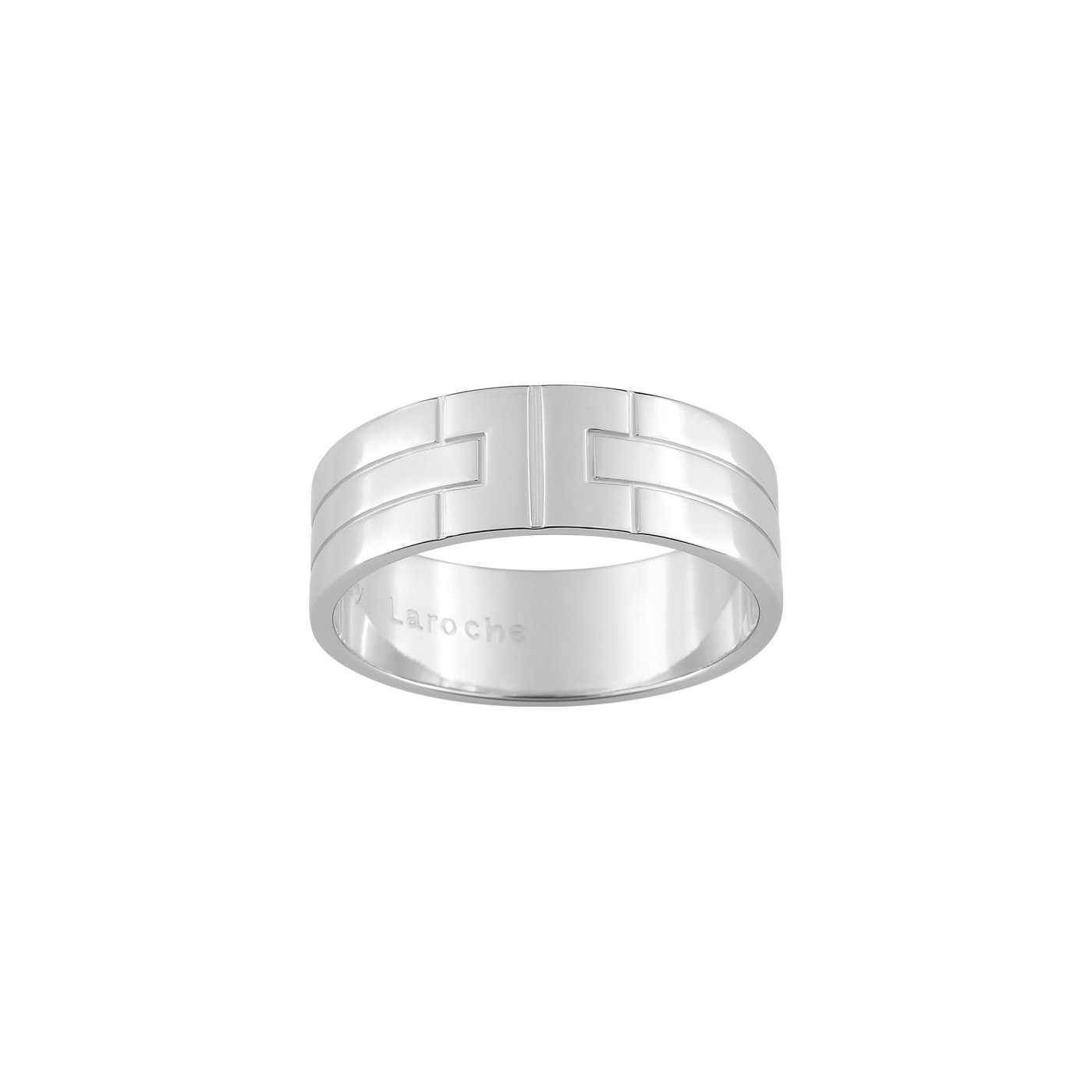 Bague Homme Argent Guy Laroche