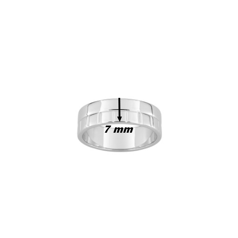 bague-homme-argent-murat-307011-largeur Bague Homme Argent MURAT largeur