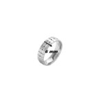 Bague Homme Argent 925/1000 MURAT, largeur