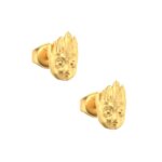 Boucles d'oreilles Baby Groot or jaune