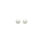 Boucles d’oreilles clou Perles de culture 3 mm Or jaune 750/1000 ROBBEZ MASSON
