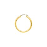 Boucles d’oreilles créoles Femme Or jaune 750/1000 ROBBEZ MASSON