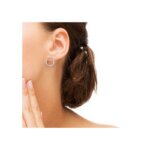 Boucles d'oreilles Femme Argent MURAT portées