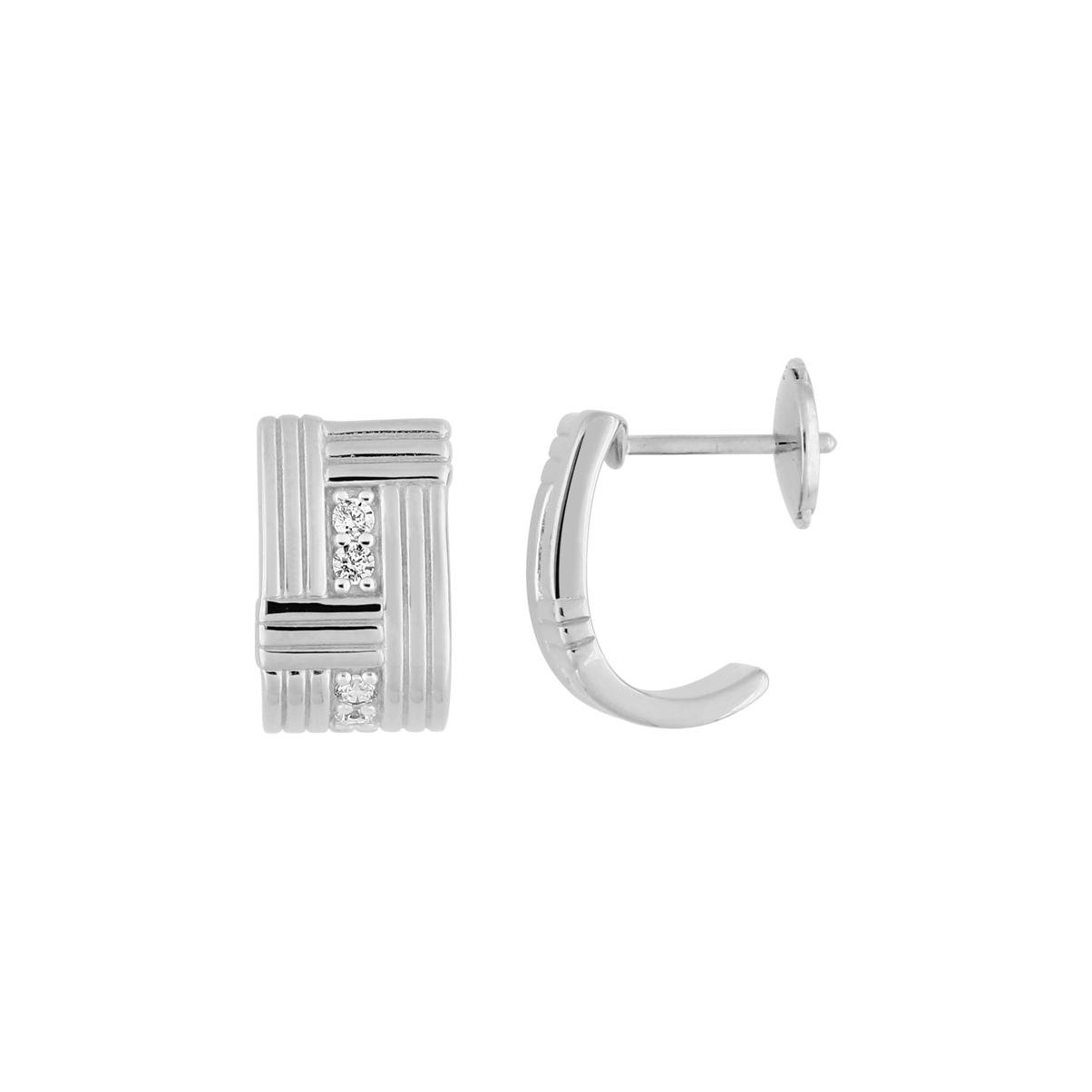 boucles-oreilles-femme-argent-oxydes-guy-laroche-g35030-11 Boucles d'oreilles Femme Argent et Oxydes Guy Laroche
