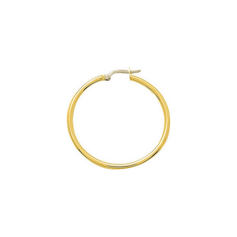 Boucles d’oreilles créoles Femme Or jaune 750/1000 ROBBEZ MASSON