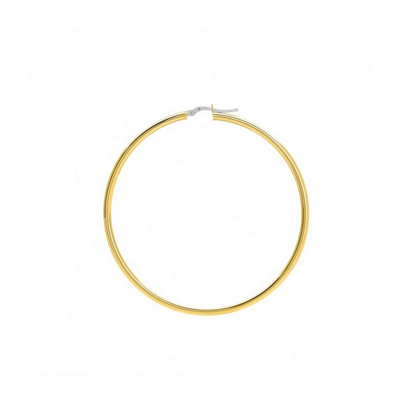 Boucles d’oreilles créoles Femme Or jaune 750/1000 ROBBEZ MASSON