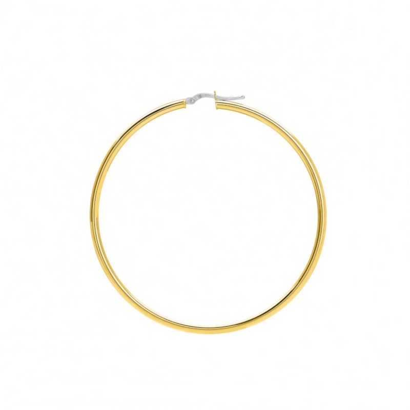 Boucles d’oreilles créoles Femme Or jaune 750/1000 ROBBEZ MASSON
