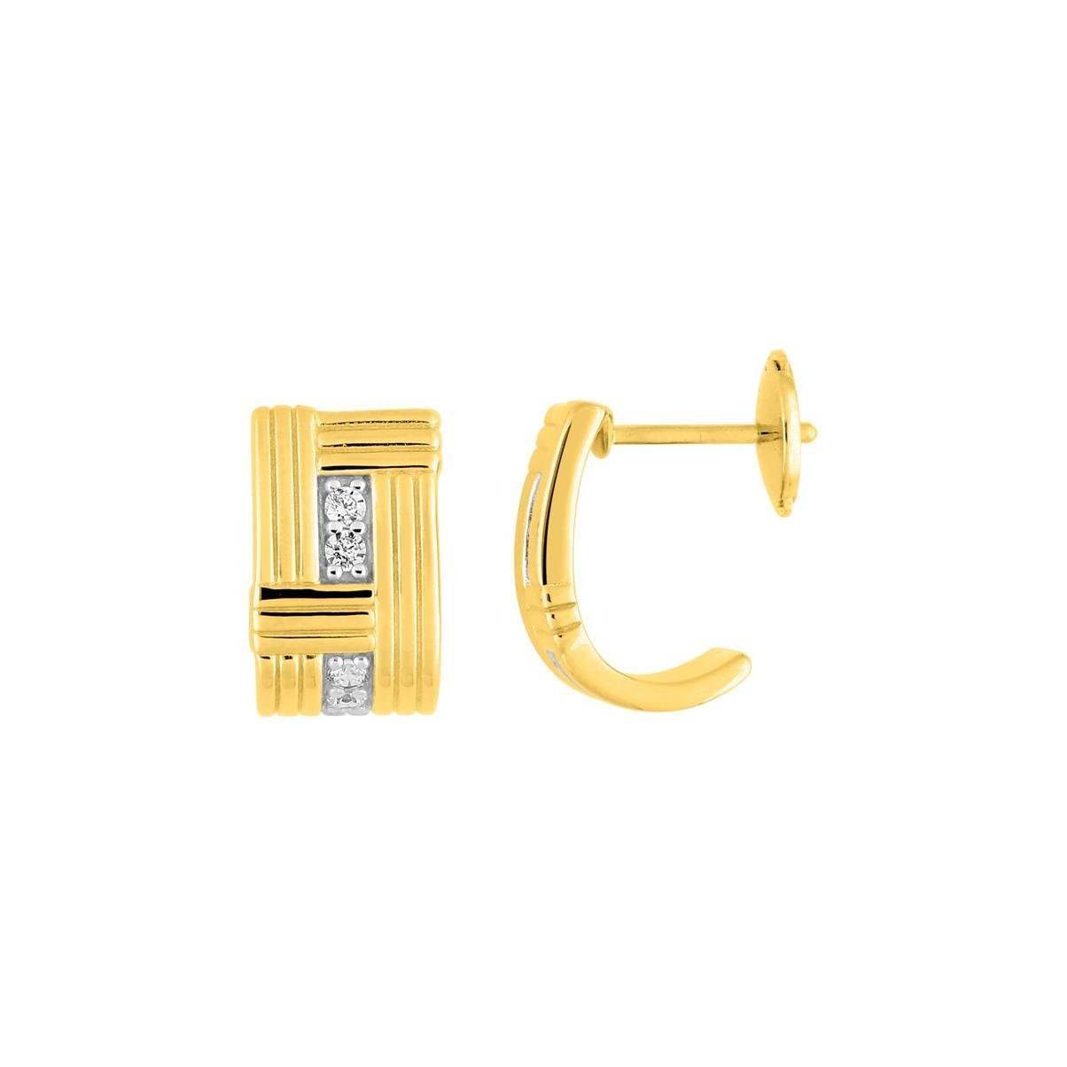 boucles-oreilles-femme-plaqué-or-oxydes-guy-laroche-g15027-10 Boucles d'oreilles Femme Plaqué Or et Oxydes Guy Laroche