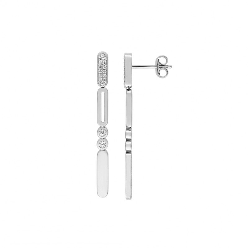 boucles-oreilles-pendantes-femme-argent-oxydes-murat-305231-1 Boucles d'oreilles pendantes Femme Argent et Oxydes MURAT