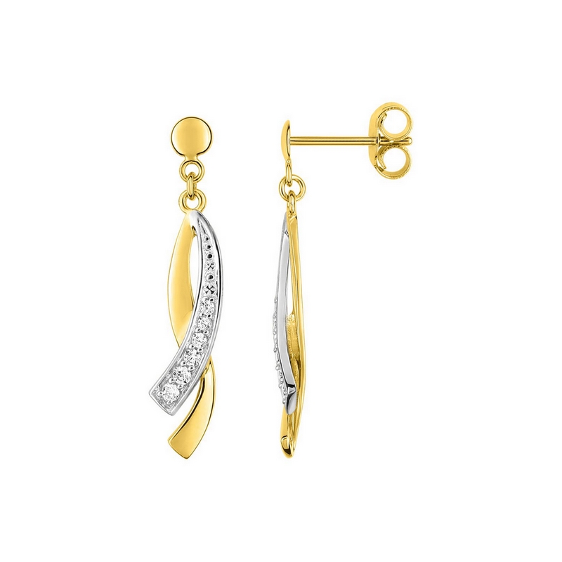 boucles-oreilles-pendantes-femme-or-jaune-750-oxydes-robbez-masson-38SD70BZ boucles-oreilles-pendantes-femme-or-jaune-750-oxydes-robbez-masson-38SD70BZ