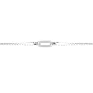 Bracelet femme Argent et Oxydes Guy Laroche