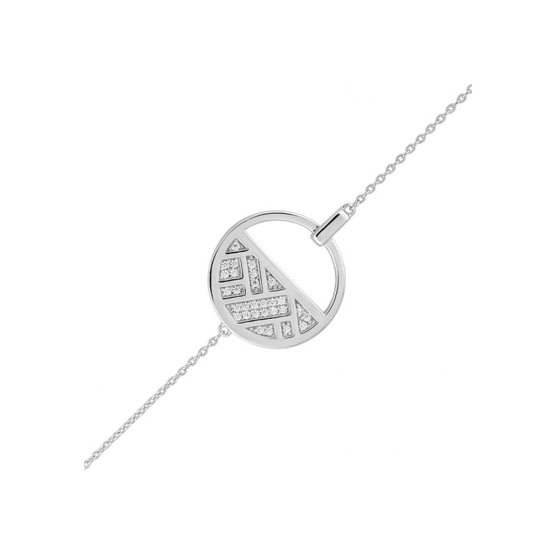 bracelet-femme-argent-oxydes-guy-laroche-g33050-11 Bracelet Femme Argent et Oxydes Guy Laroche