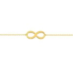 Bracelet Femme Infini Or jaune 750/1000 ROBBEZ MASSON