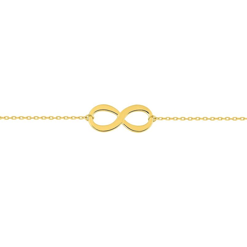 Bracelet Femme Infini Or jaune 750/1000 ROBBEZ MASSON