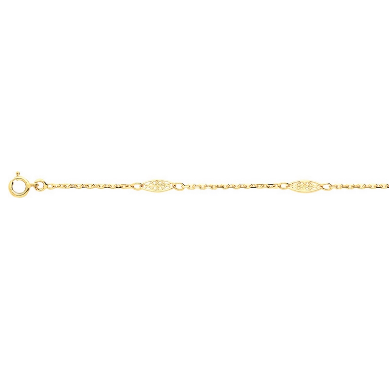 bracelet-femme-or-jaune-750-robbez-masson-4873 Bracelet Femme Or jaune 750/1000 ROBBEZ MASSON