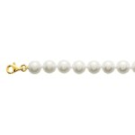 Bracelet Femme Perles de culture et Or jaune 750/1000 ROBBEZ MASSON