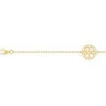 Bracelet Femme Plaqué Or rond MURAT