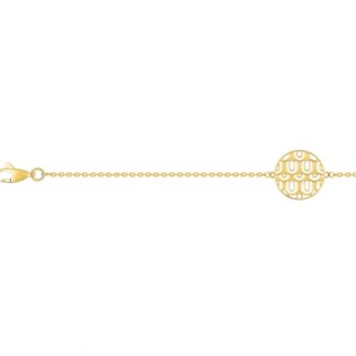 Bracelet Femme Plaqué Or rond MURAT
