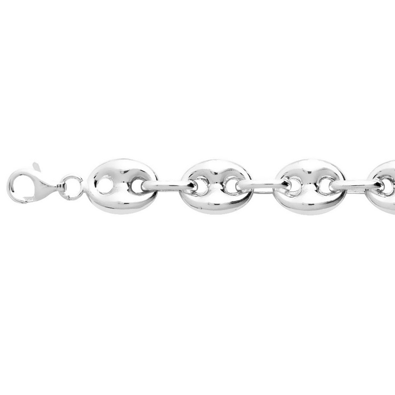 Bracelet Grain de café Femme Argent 925/1000 ROBBEZ MASSON