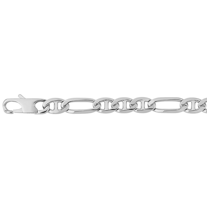 Bracelet Homme maille marine Argent 925/1000 ROBBEZ MASSON