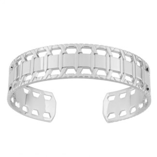 Bracelet jonc manchette Femme Argent 925/1000 MURAT