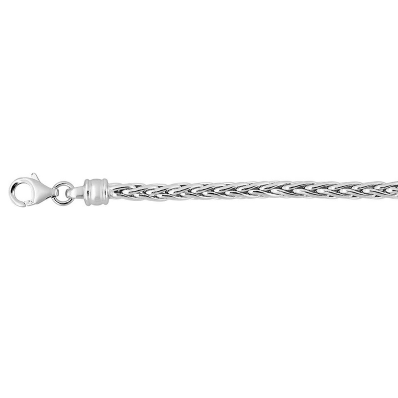 Bracelet maille palmier Femme Argent 925/1000 ROBBEZ MASSON