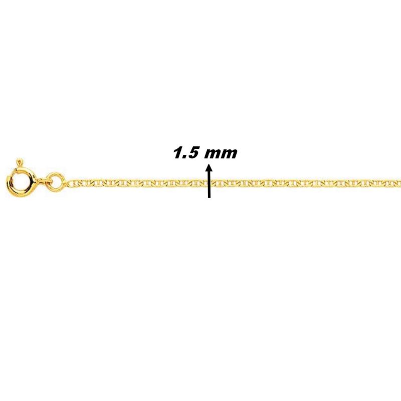 Chaîne bâton Or jaune 750/1000 ROBBEZ MASSON