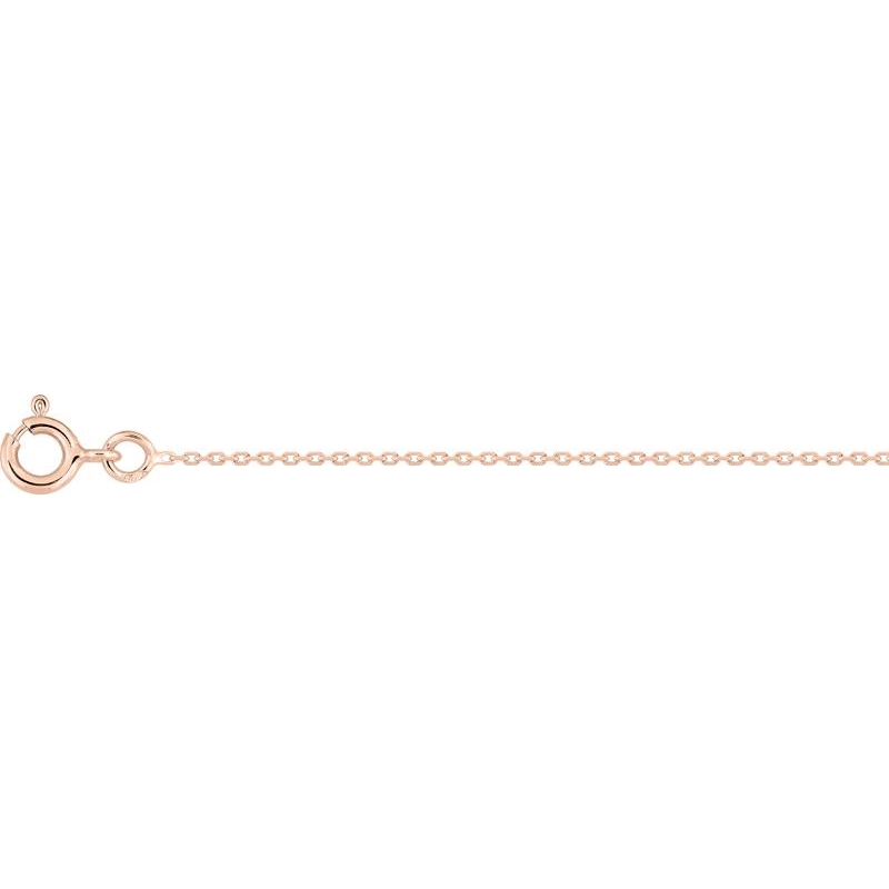 chaine-forçat-or-rose-750-robbez-masson-F30R Chaîne forçat Femme Or rose 750/1000 ROBBEZ MASSON