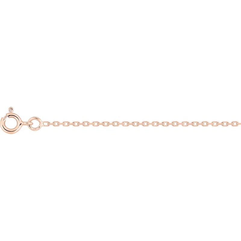 Chaîne forçat Femme Or rose 750/1000 ROBBEZ MASSON