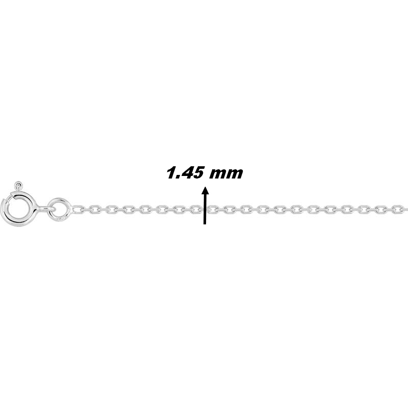 chaine-maille-forcat-or-blanc-750-robbez-masson-F45GR-largeur Chaîne forçat Or blanc 750/1000 ROBBEZ MASSON, largeur
