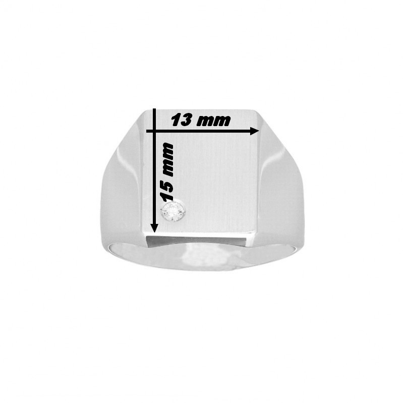 chevaliere-homme-argent-925-oxyde-robbez-masson-337595-1-dimensions Chevalière Homme Argent 925/1000 et Oxyde de zirconium ROBBEZ MASSON, dimensions