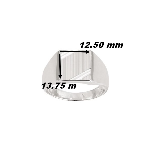 chevaliere-homme-argent-925-robbez-masson-307064-dimensions Chevalière Homme Argent 925/1000 ROBBEZ MASSON, dimensions