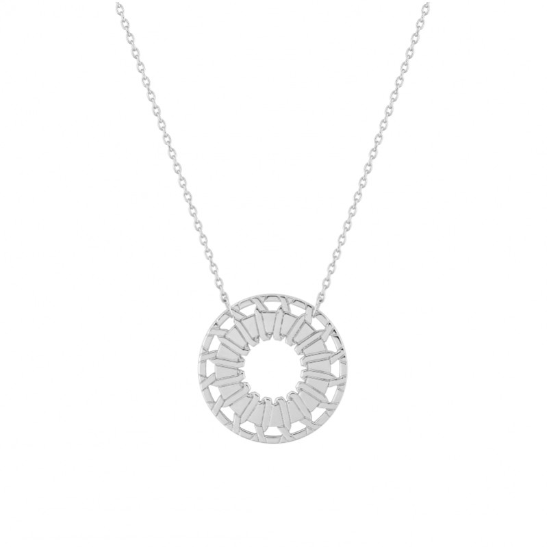collier-femme-argent-murat-302904 Collier graphique Femme Argent 925/1000 MURAT