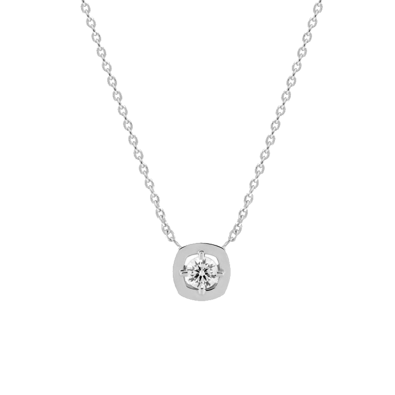 Collier Femme Argent 925/1000 et Oxyde de zirconium MURAT
