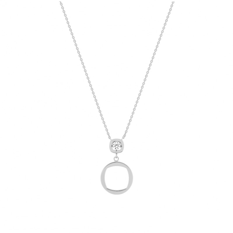 collier-femme-argent-oxyde-murat-302287-1 Collier Femme Argent 925/1000 et Oxyde de zirconium MURAT