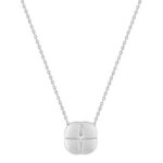 Collier icône Femme Argent 925/1000 et Oxyde de zirconium MURAT