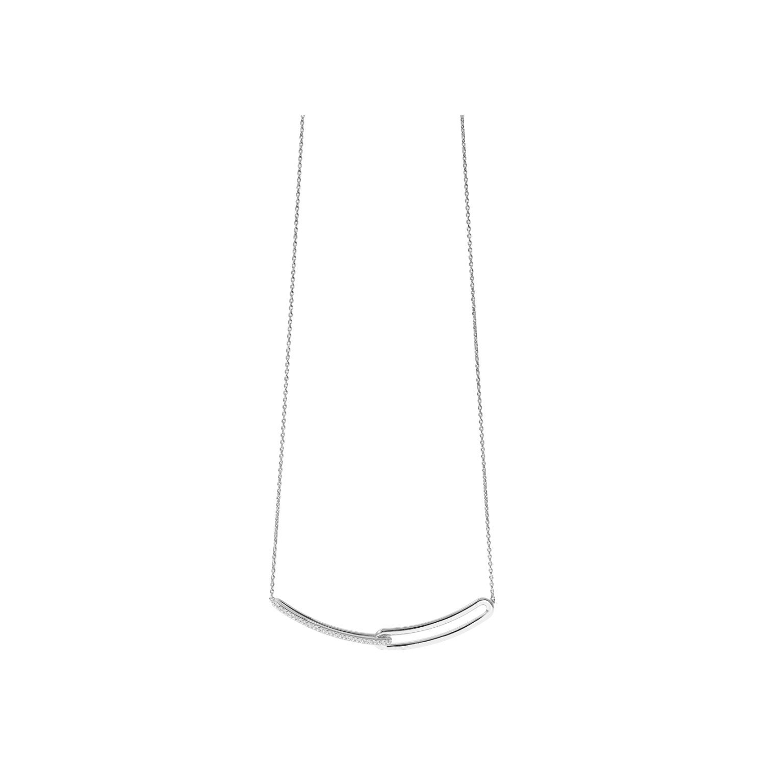 Collier Femme Argent et Oxydes Guy Laroche