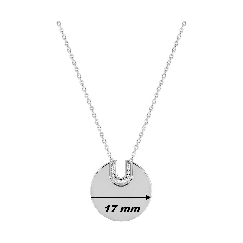 Collier Femme Argent et oxydes Guy Laroche diamètre