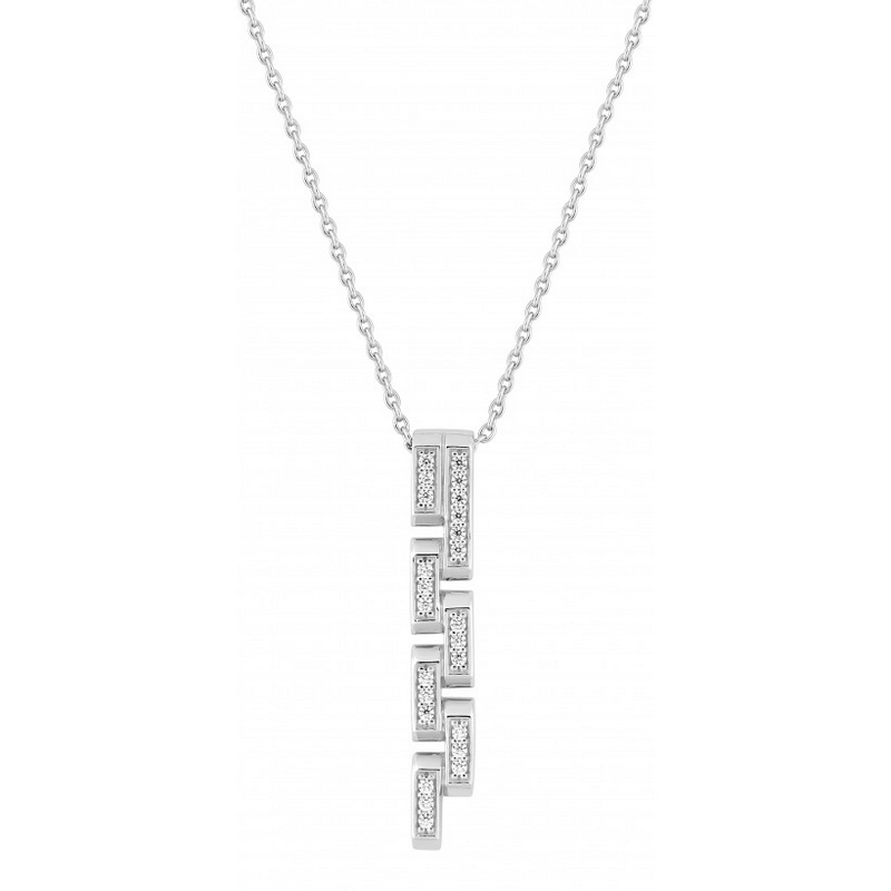 Collier Femme Argent et Oxydes Guy Laroche