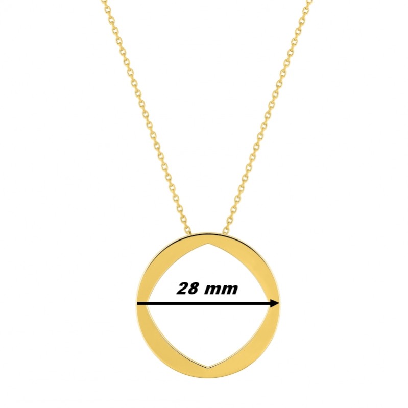 collier-femme-plaque-or-murat-102265-dimensions Collier long Femme Plaqué Or MURAT, dimensions