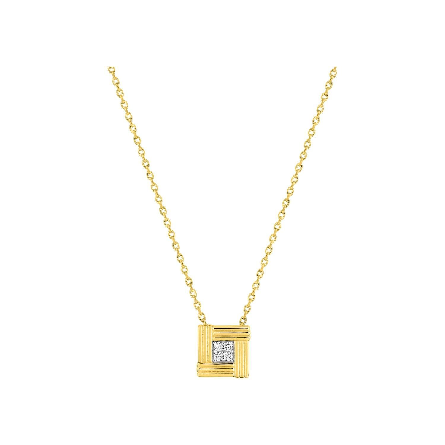 Collier Femme Plaqué Or et Oxydes Guy Laroche