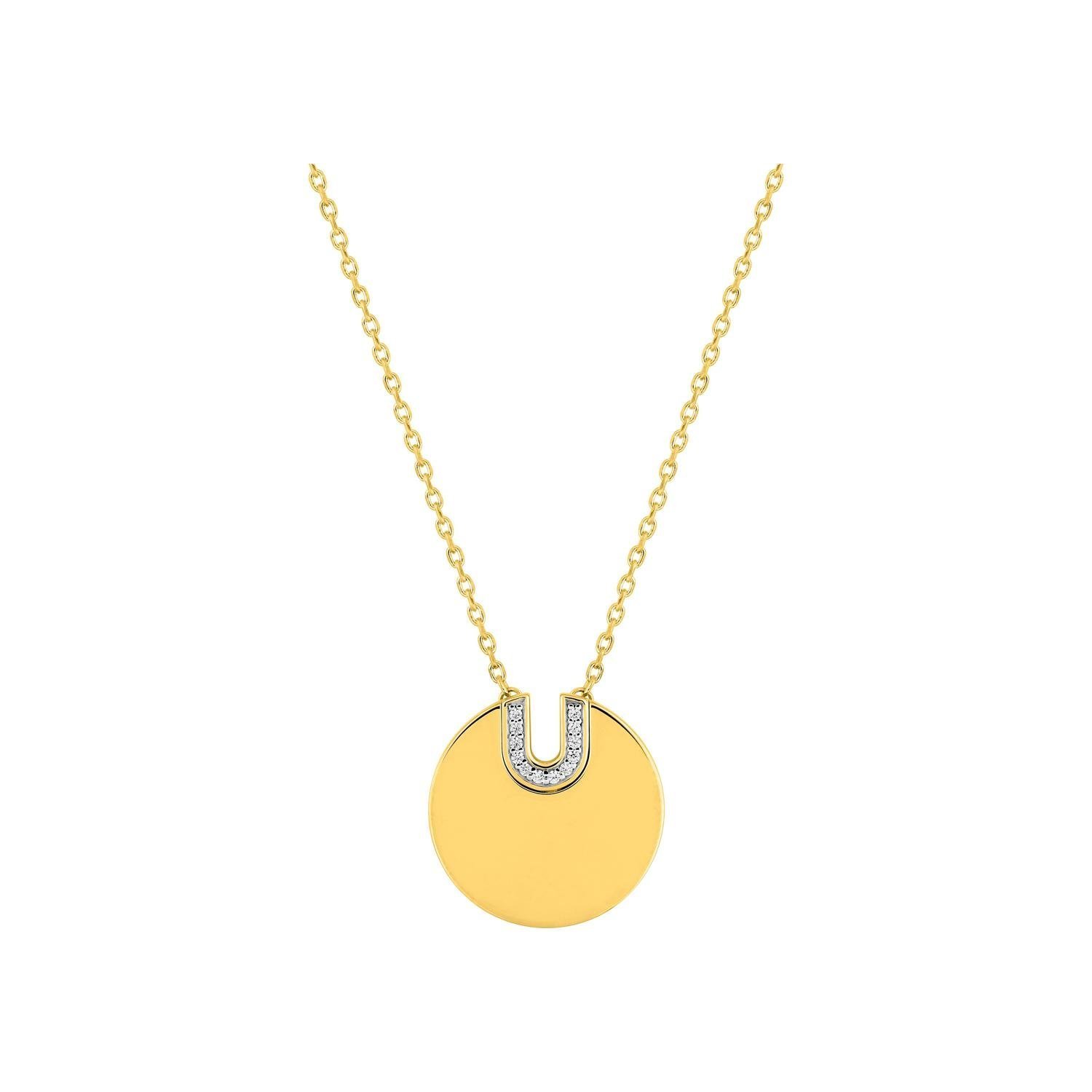 Collier Femme Plaqué Or et Oxydes Guy laroche