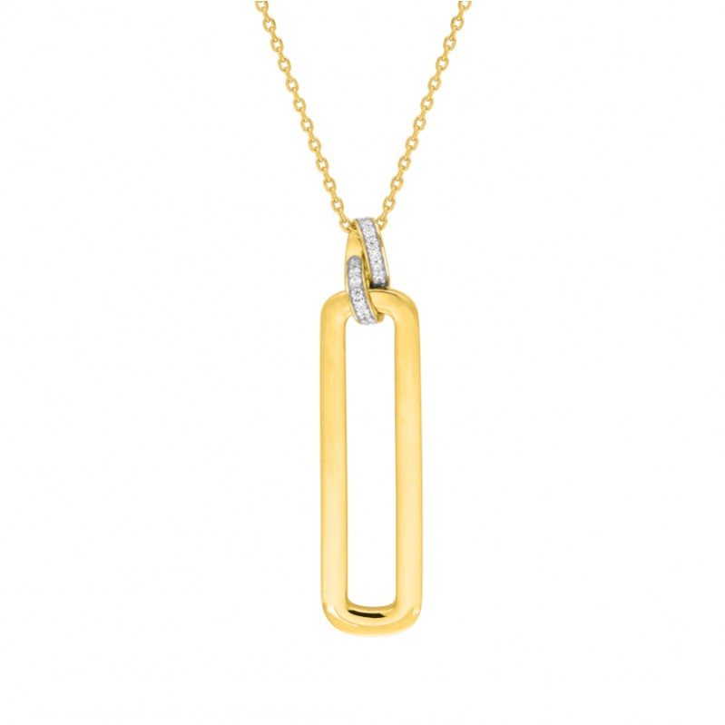 Collier femme Plaqué Or et Oxydes Guy Laroche