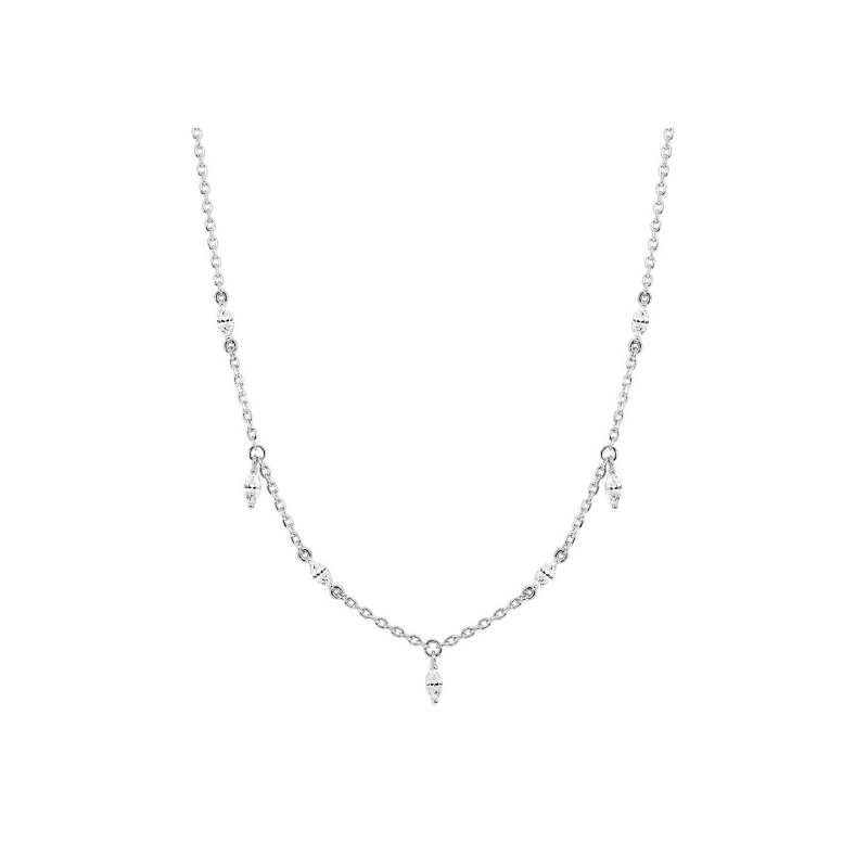 collier-goutte-femme-argent-oxydes-murat-302031-1 Collier goutte Femme Argent 925/1000 et Oxydes de zirconium MURAT