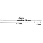Gourmette Enfant Argent 925/1000 ROBBEZ MASSON, dimensions