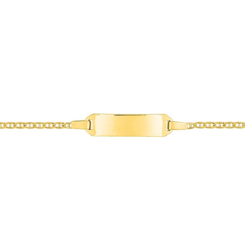 gourmette-enfant-or-jaune-maille-marine-750-robbez-masson-L179 Gourmette maille marine Enfant Or jaune 750/1000 ROBBEZ MASSON
