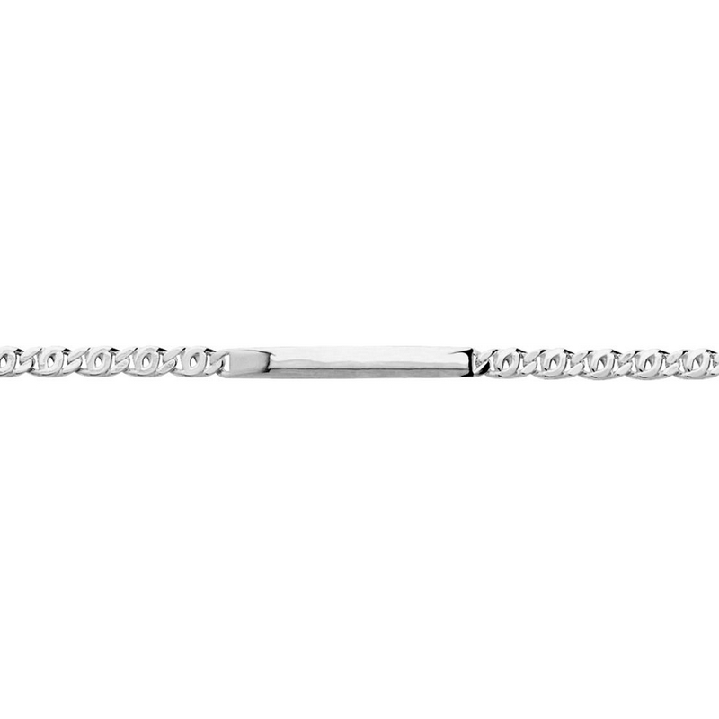 Gourmette maille fantaisie Femme Argent 925/1000 ROBBEZ MASSON